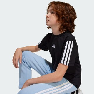 Foto 7 | Playera Essentials Kids Adidas Negro Niños