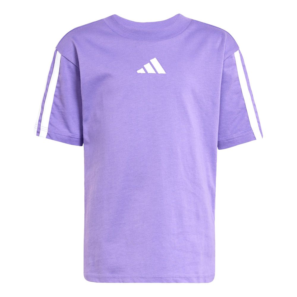 Lk 3s Tee 160 Adidas Violeta Niños