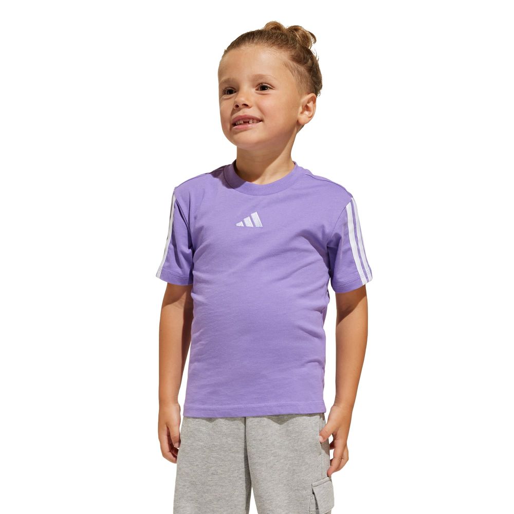 Foto 3 pulgar | Lk 3s Tee 160 Adidas Violeta Niños