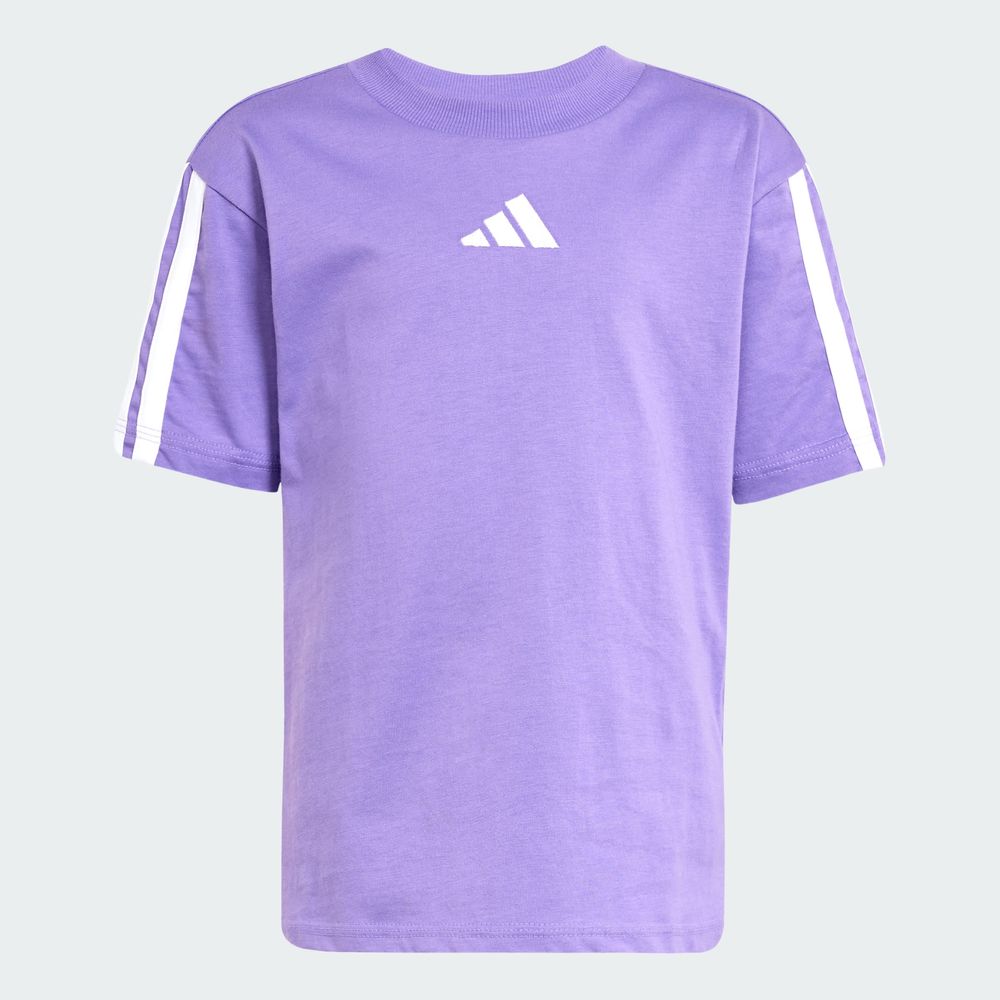 Foto 5 pulgar | Lk 3s Tee 160 Adidas Violeta Niños