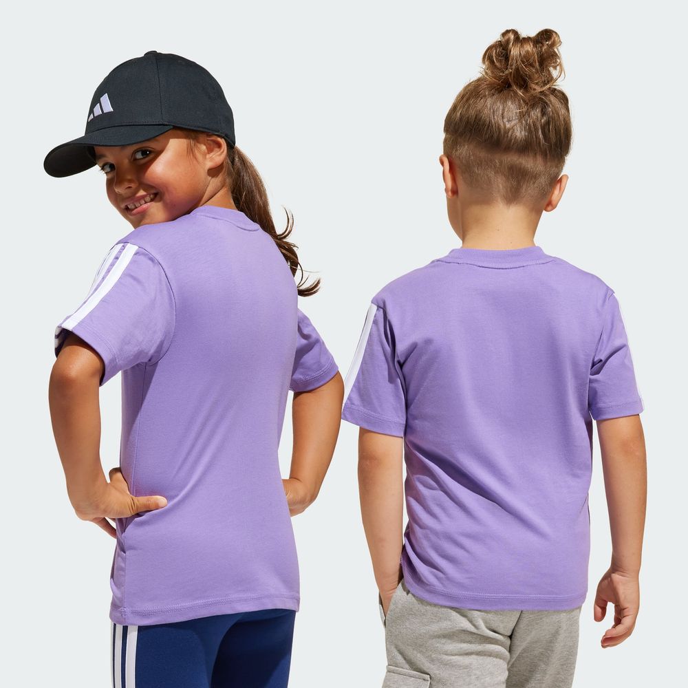 Foto 6 pulgar | Lk 3s Tee 160 Adidas Violeta Niños
