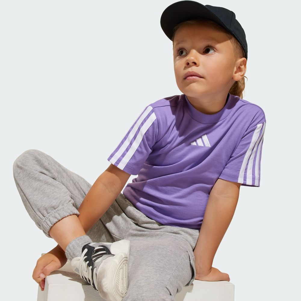Foto 8 pulgar | Lk 3s Tee 160 Adidas Violeta Niños