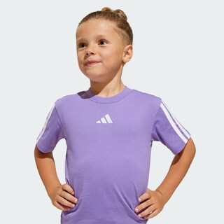 Foto 8 | Lk 3s Tee 160 Adidas Violeta Niños
