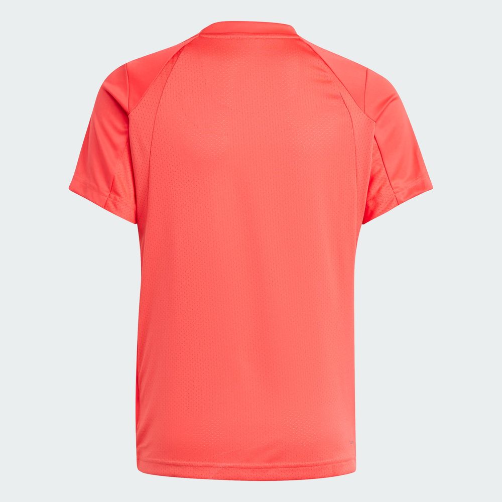 Foto 5 pulgar | Playera B Club Tee Adidas Roja para Niños