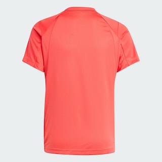Foto 4 | Playera B Club Tee Adidas Roja para Niños