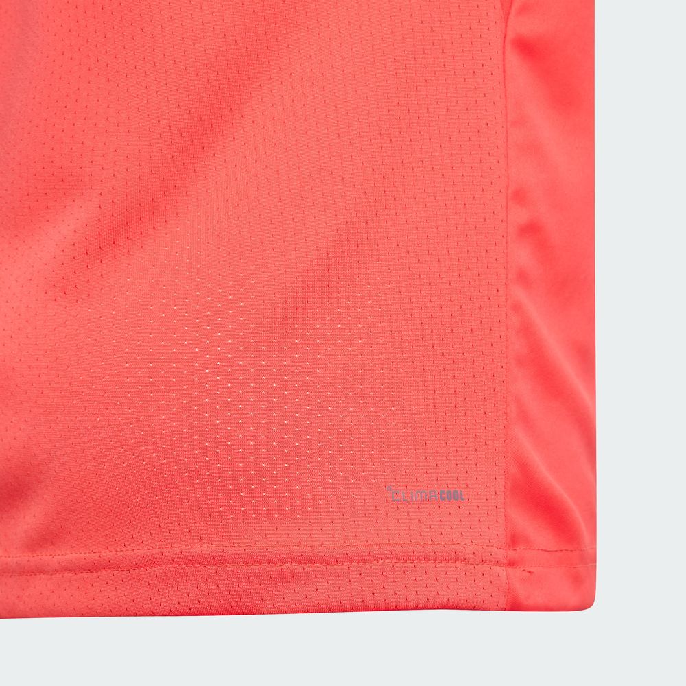 Foto 8 pulgar | Playera B Club Tee Adidas Roja para Niños