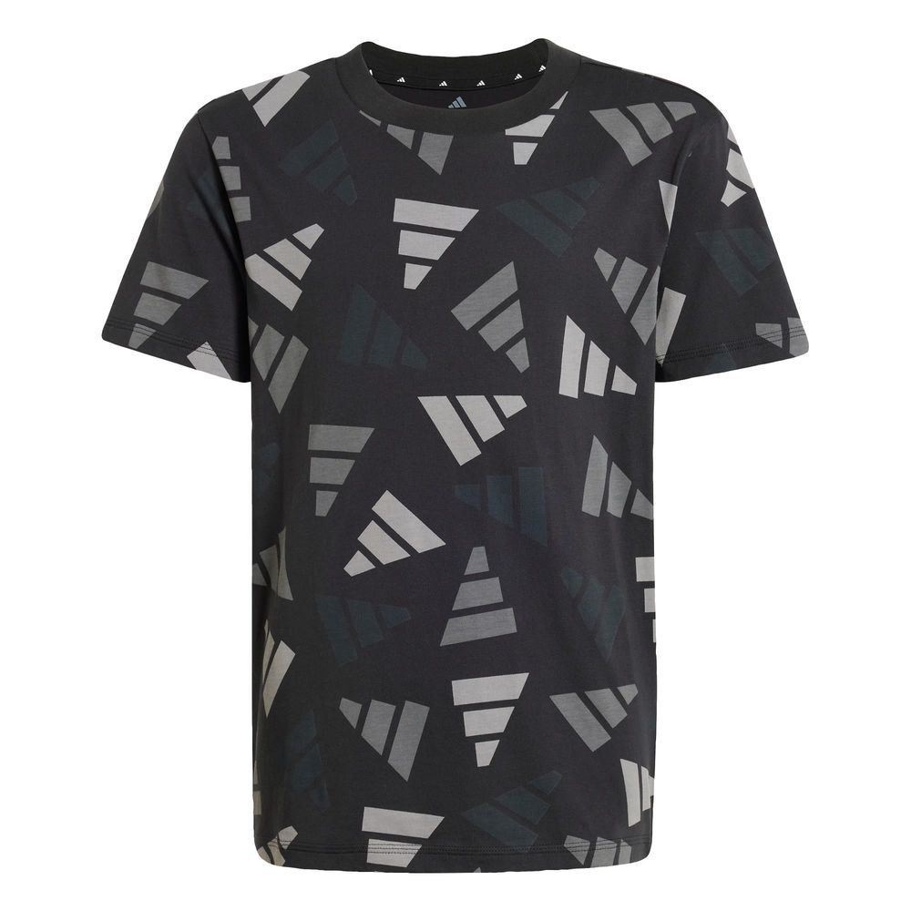 Foto 1 | Playera J  Clbrtn Tee Adidas Negra para Niños