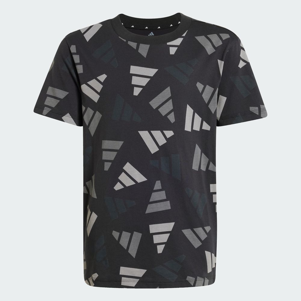 Foto 5 pulgar | Playera J  Clbrtn Tee Adidas Negra para Niños