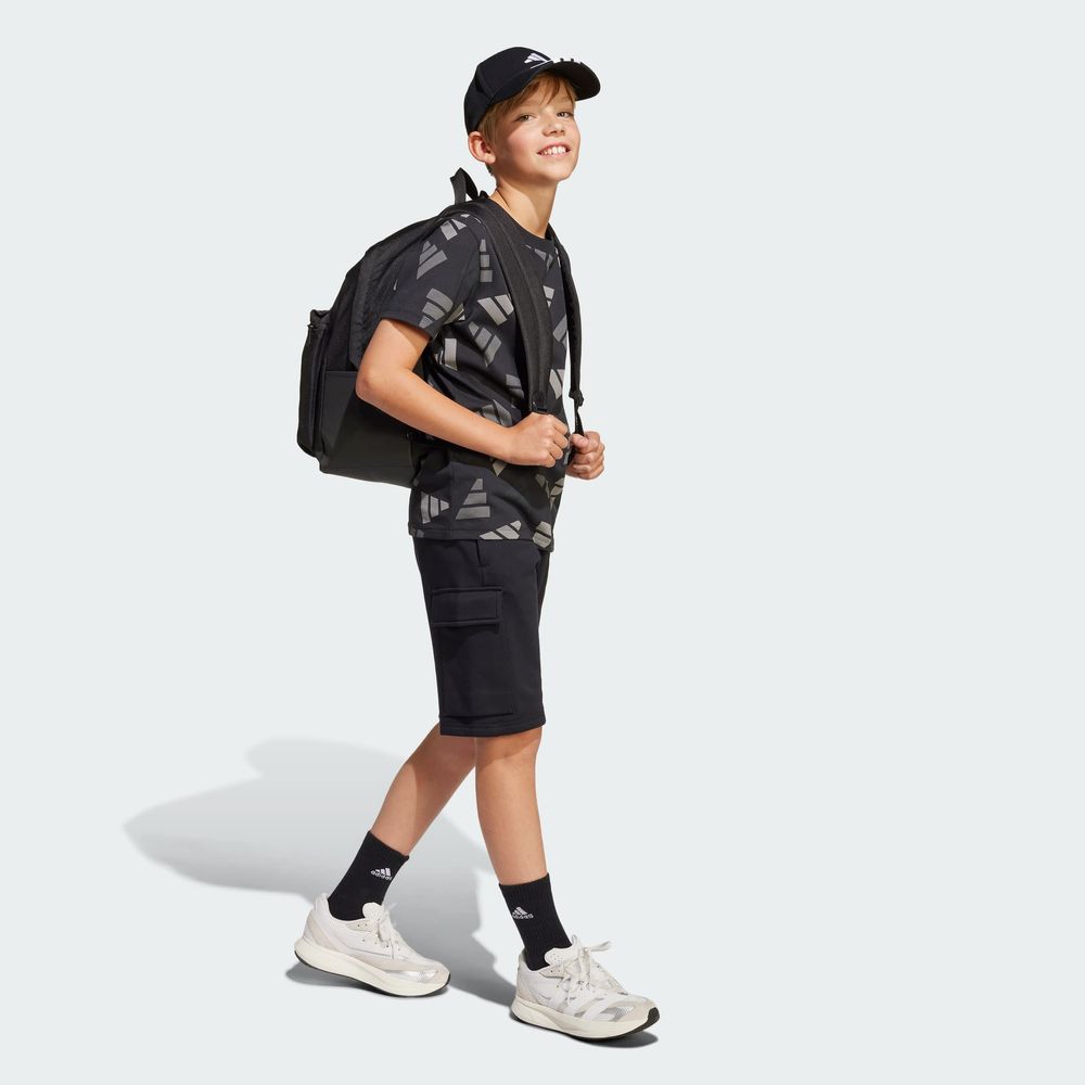 Foto 7 pulgar | Playera J  Clbrtn Tee Adidas Negra para Niños