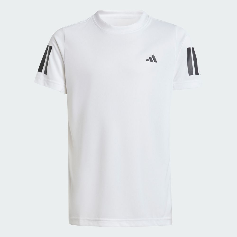 Foto 4 pulgar | B Club 3str Tee Adidas Blanco Niños
