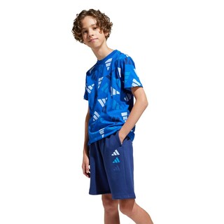 Foto 2 | Playera J Clbrtn Tee Adidas Azul para Niños
