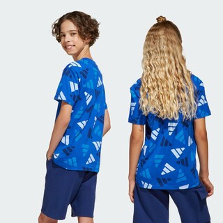 Foto 5 | Playera J Clbrtn Tee Adidas Azul para Niños