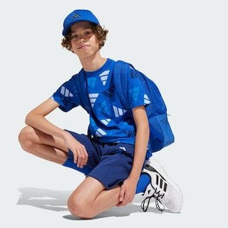 Foto 6 | Playera J Clbrtn Tee Adidas Azul para Niños