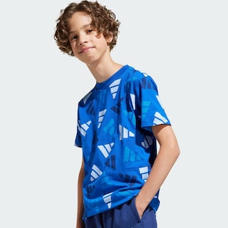 Foto 8 | Playera J Clbrtn Tee Adidas Azul para Niños