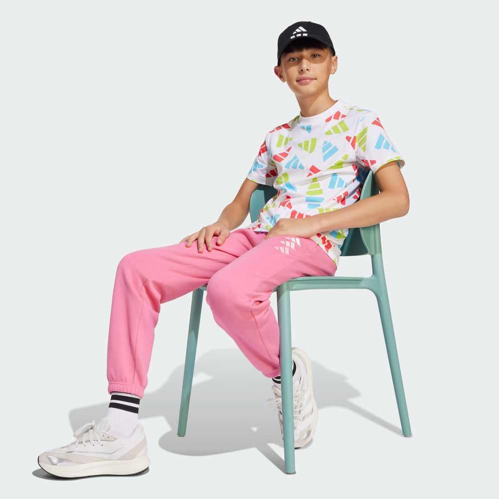 Foto 7 pulgar | Playera Adidas J Clbrtn Tee Blanco para Niños