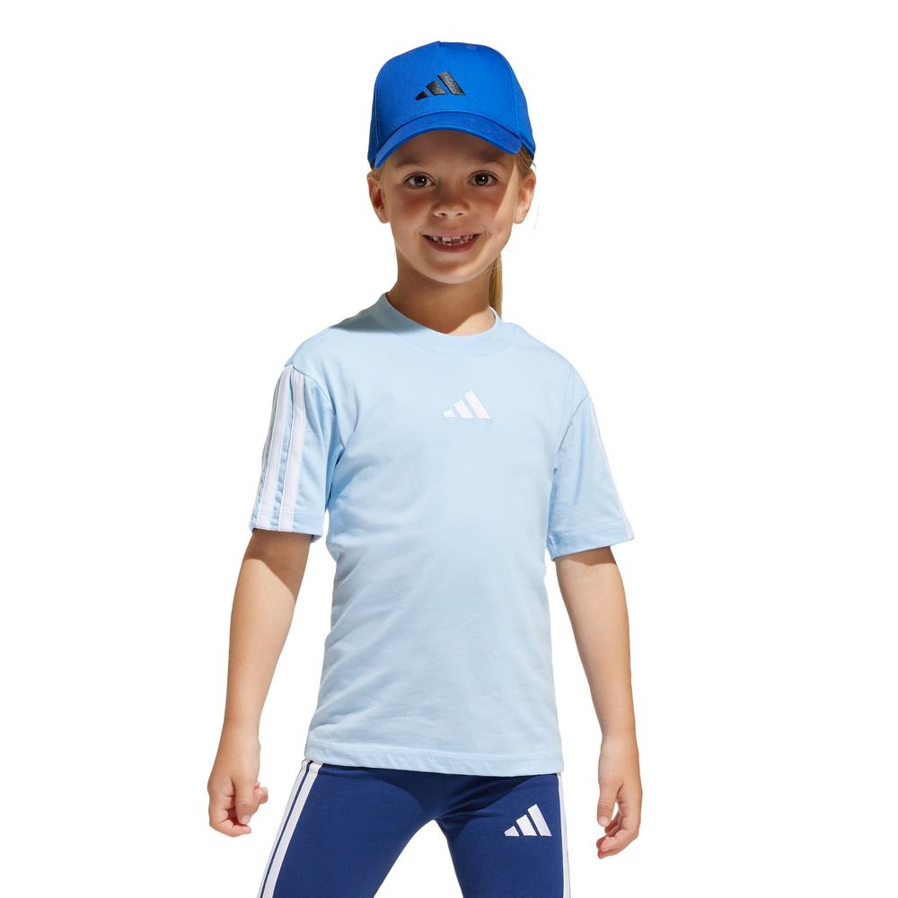 Foto 3 pulgar | Lk 3s Tee 160 Adidas Azul Niños
