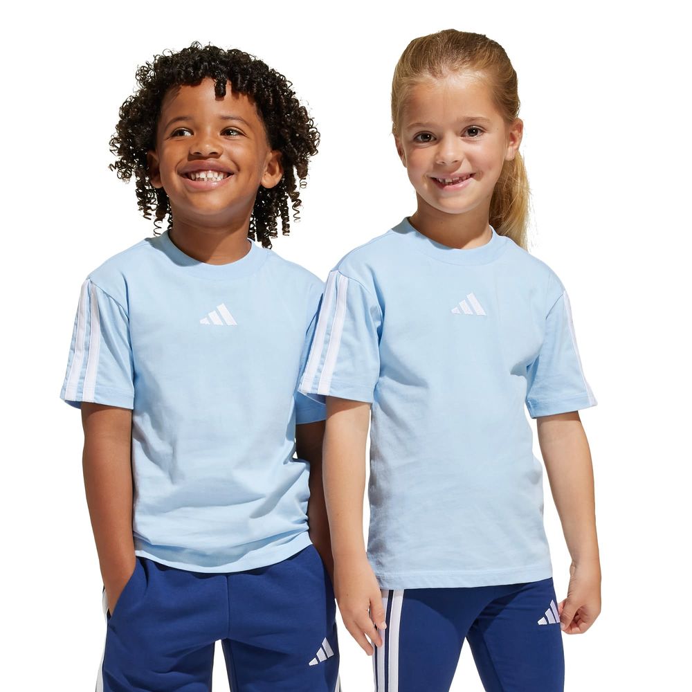 Foto 4 pulgar | Lk 3s Tee 160 Adidas Azul Niños