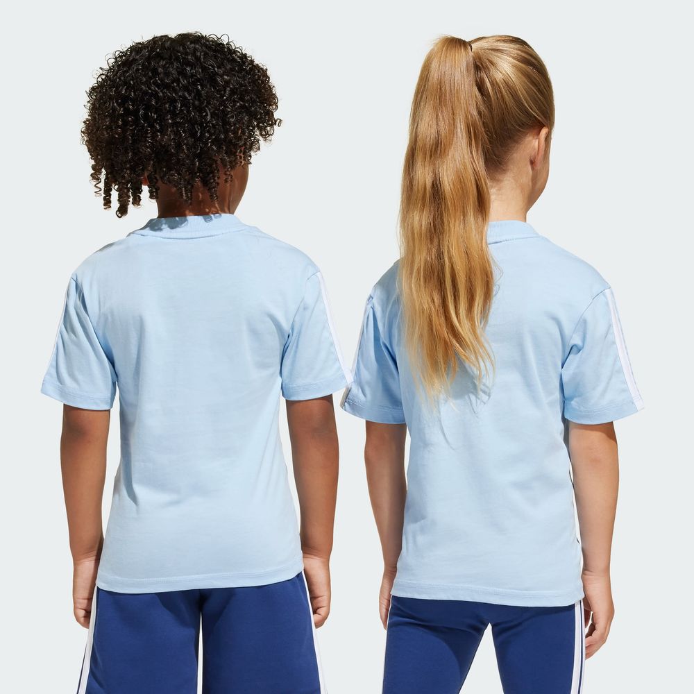 Foto 5 | Lk 3s Tee 160 Adidas Azul Niños