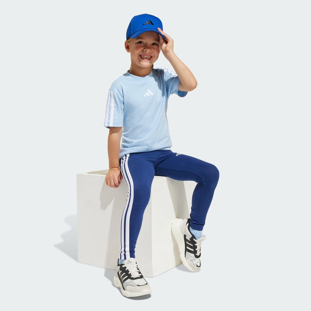 Foto 7 pulgar | Lk 3s Tee 160 Adidas Azul Niños
