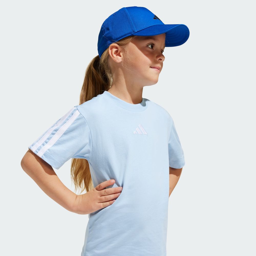 Foto 8 pulgar | Lk 3s Tee 160 Adidas Azul Niños