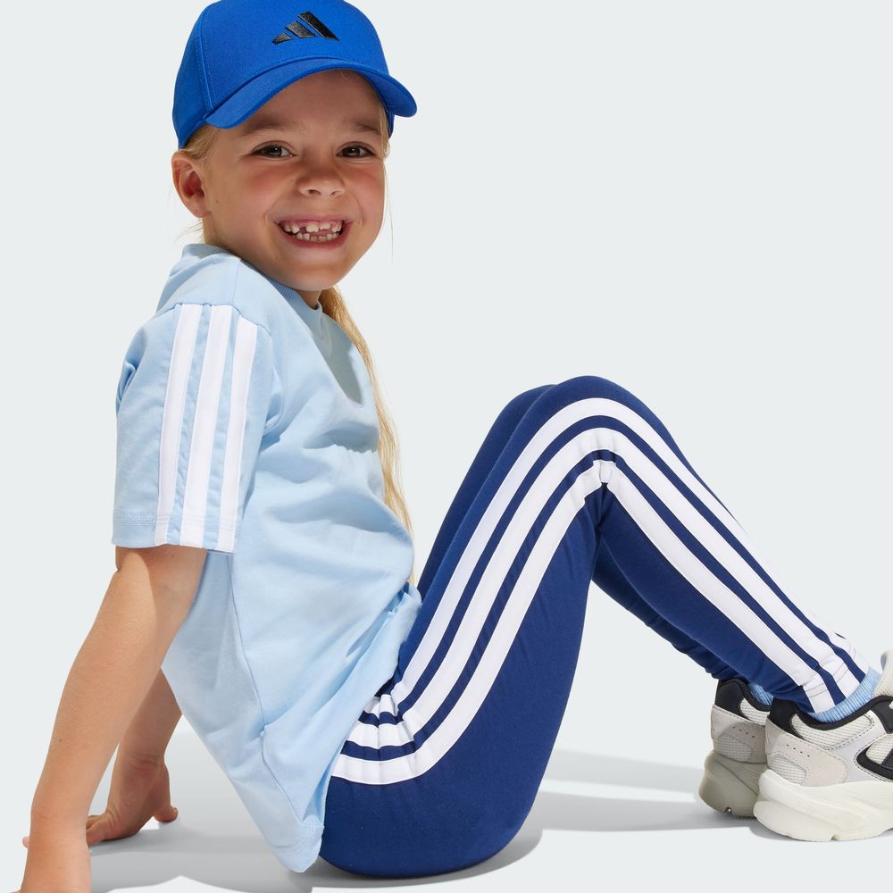 Foto 9 pulgar | Lk 3s Tee 160 Adidas Azul Niños