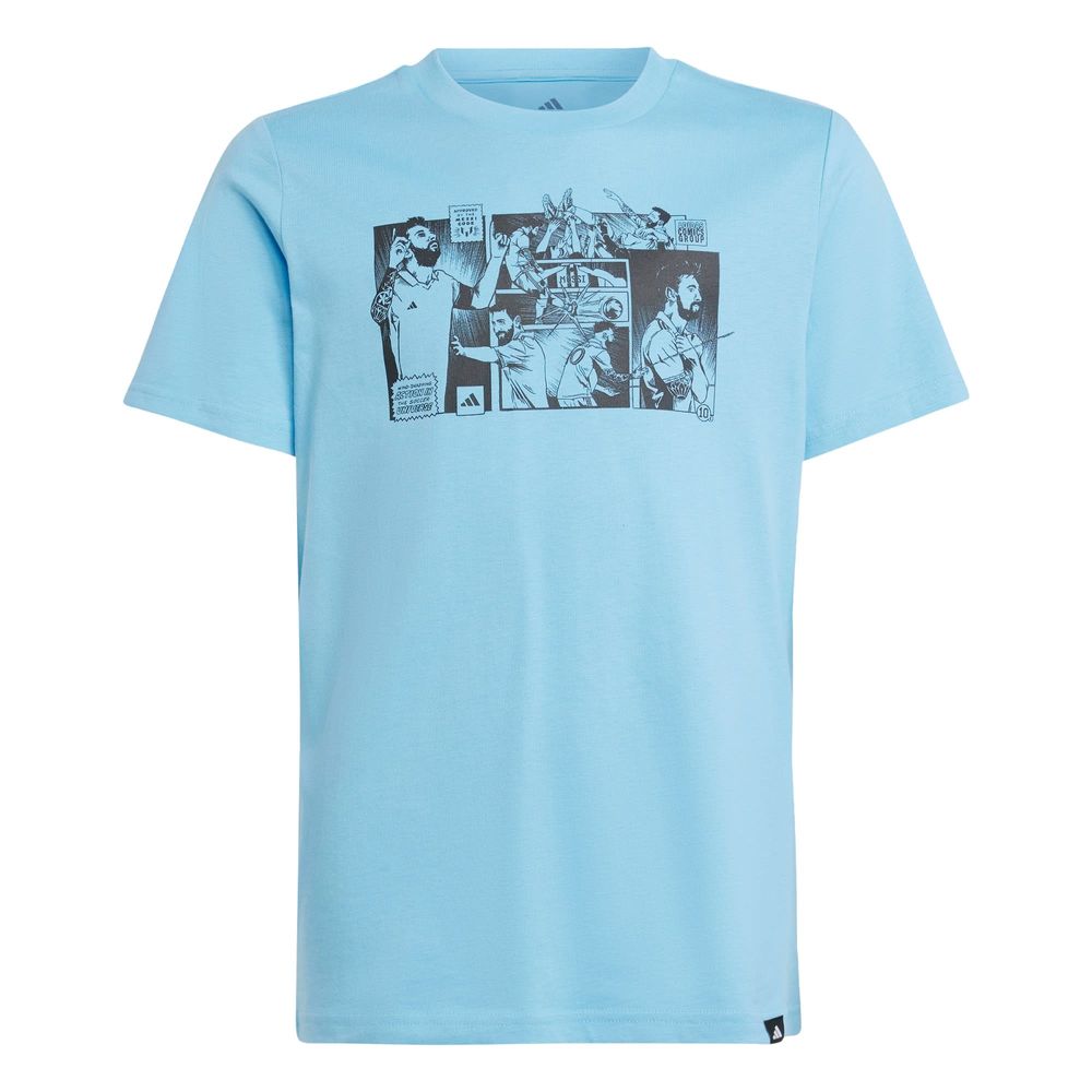 Playera Adidas Messi G T para Niño
