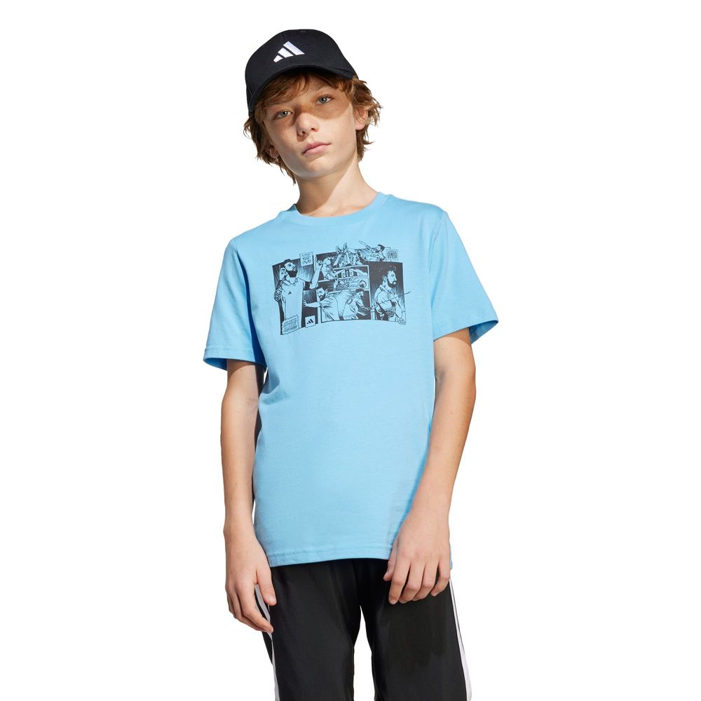 Foto 3 pulgar | Playera Adidas Messi G T para Niño