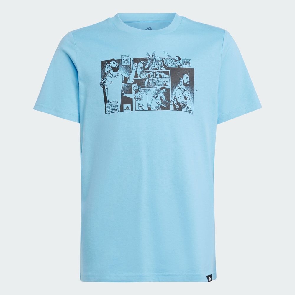 Foto 4 pulgar | Playera Adidas Messi G T para Niño