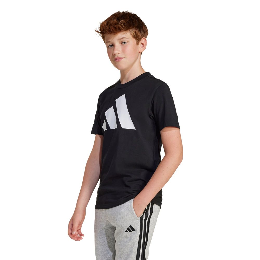 Foto 3 pulgar | Playera J BL TEE 160 Adidas Negro para Niños