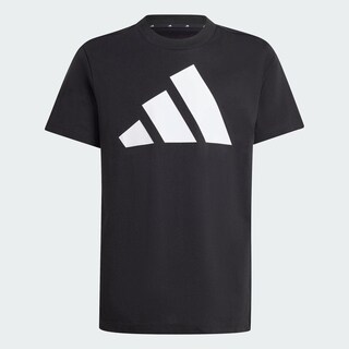 Foto 3 | Playera J BL TEE 160 Adidas Negro para Niños