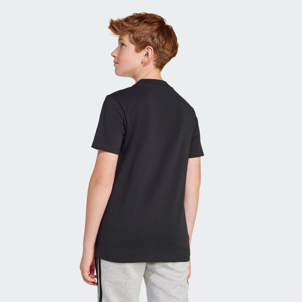 Foto 5 pulgar | Playera J BL TEE 160 Adidas Negro para Niños