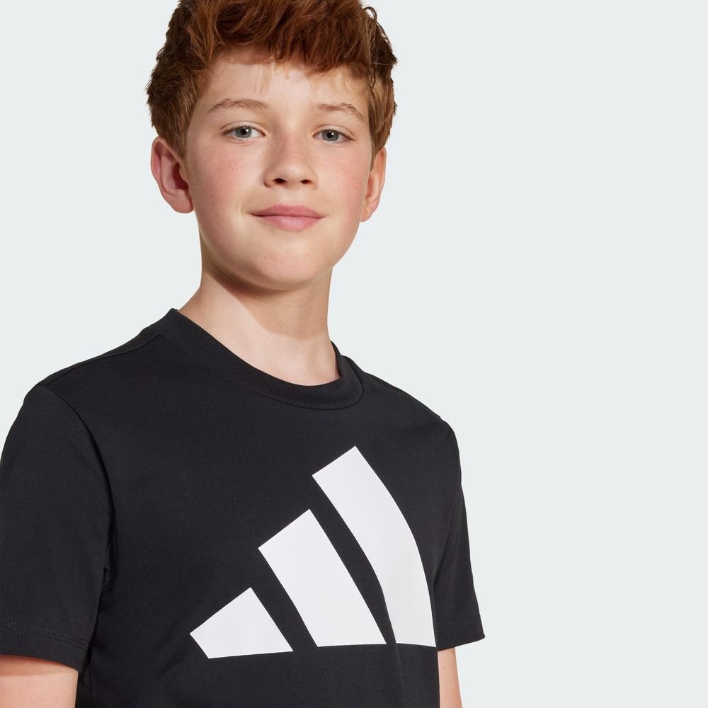 Foto 7 pulgar | Playera J BL TEE 160 Adidas Negro para Niños