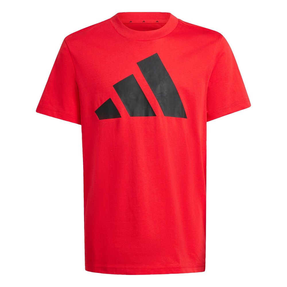 Foto 1 | Playera J BL Tee 160 Adidas Rojo para Niños