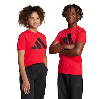 Foto 3 | Playera J BL Tee 160 Adidas Rojo para Niños