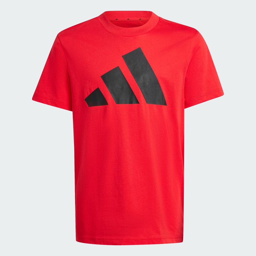 Foto 5 pulgar | Playera J BL Tee 160 Adidas Rojo para Niños