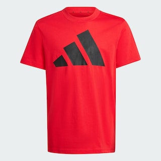 Foto 4 | Playera J BL Tee 160 Adidas Rojo para Niños