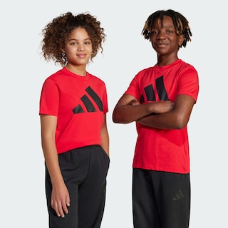 Foto 5 | Playera J BL Tee 160 Adidas Rojo para Niños