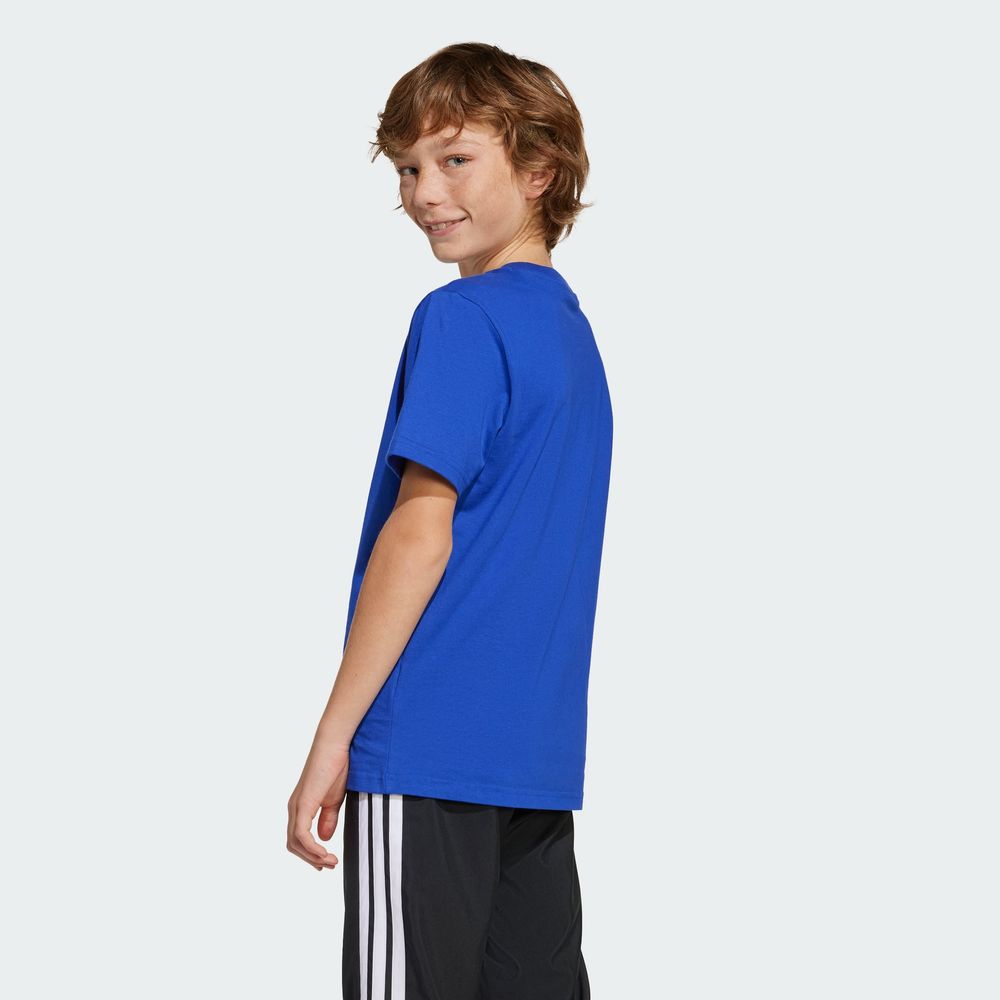 Foto 5 pulgar | Playera Messi Nombre Y Número Estampada Niños Adidas Azul Niños