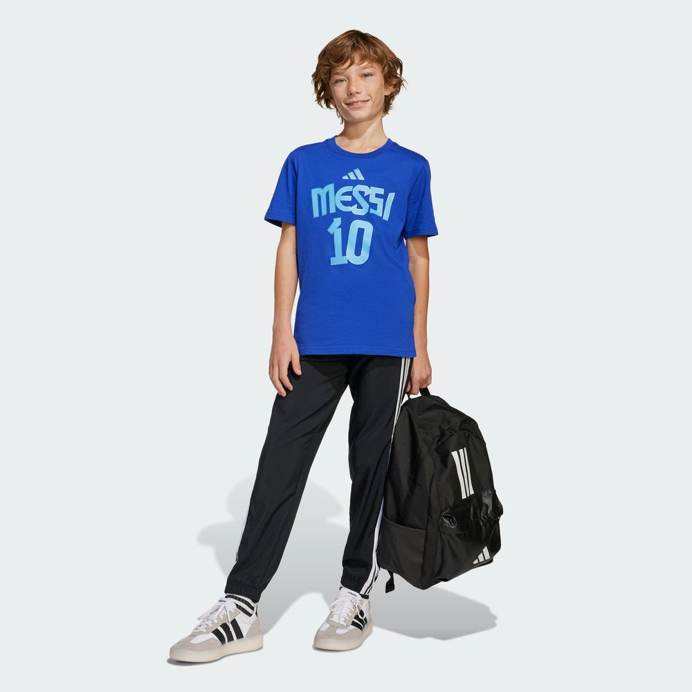Foto 6 pulgar | Playera Messi Nombre Y Número Estampada Niños Adidas Azul Niños