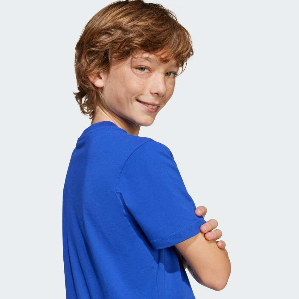 Foto 7 | Playera Messi Nombre Y Número Estampada Niños Adidas Azul Niños