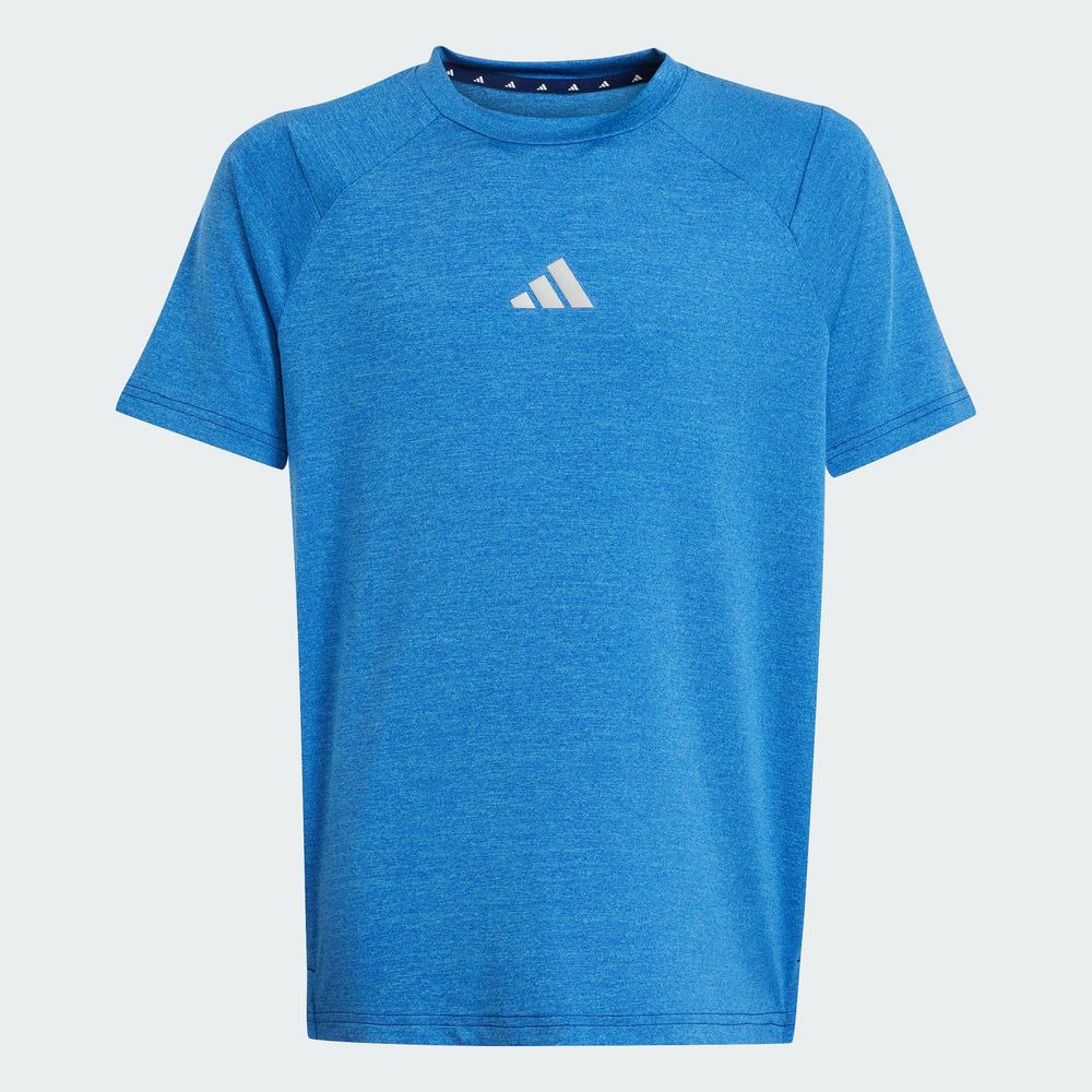 Foto 4 pulgar | J Gt Pz Tee Adidas Azul Niños