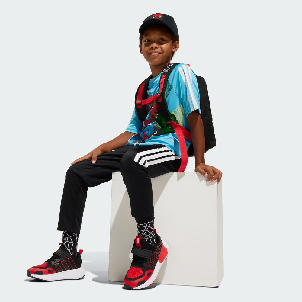 Foto 7 pulgar | Playera Adidas X Marvel Spider-man Kids Adidas Azul Niños