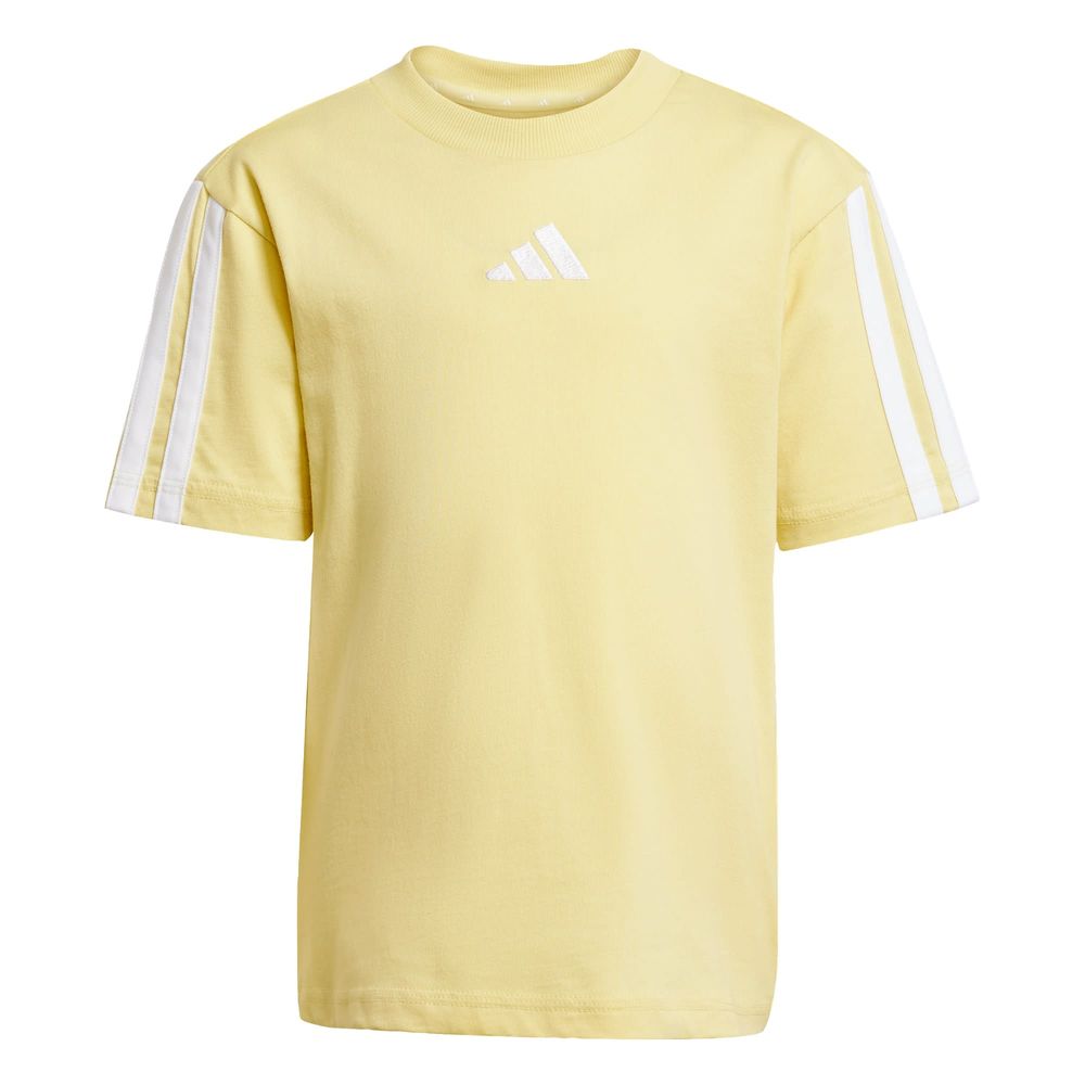 Lk 3s Tee 160 Adidas Amarillo Niños