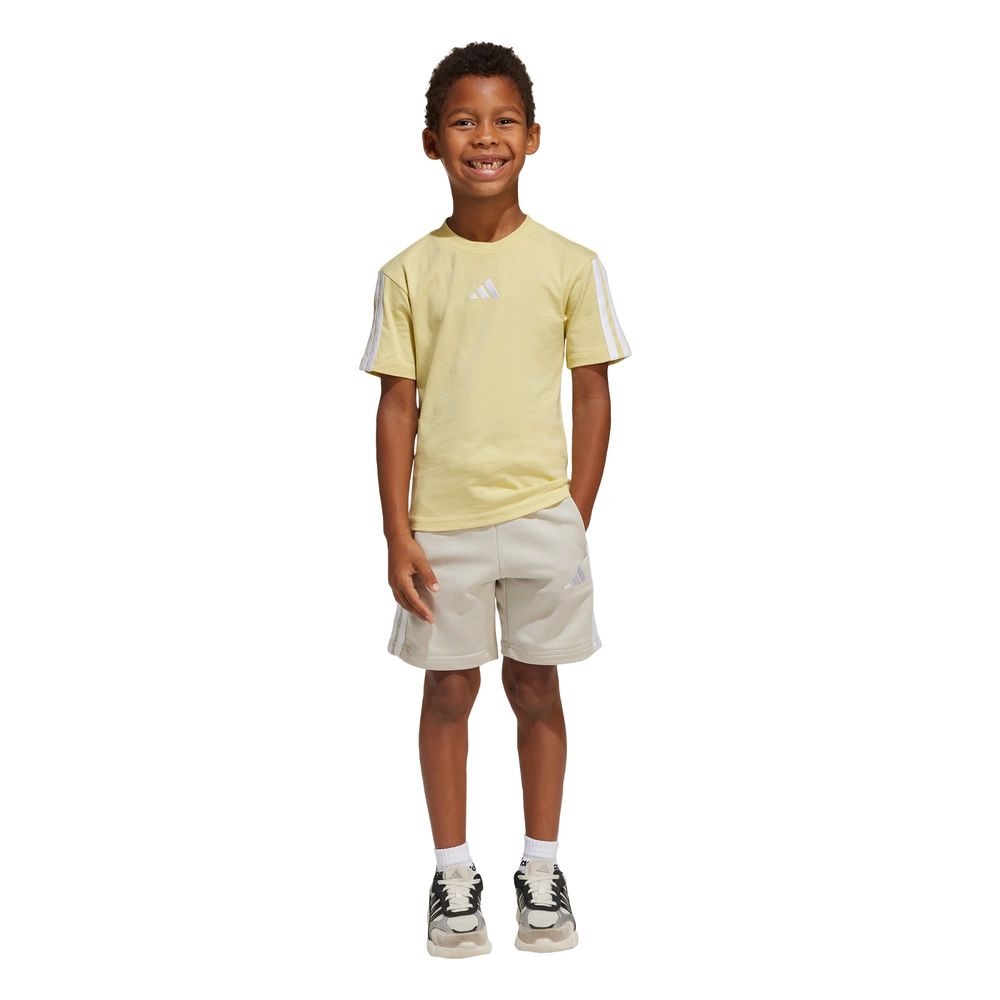 Foto 2 | Lk 3s Tee 160 Adidas Amarillo Niños