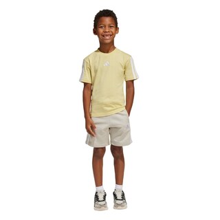 Foto 2 | Lk 3s Tee 160 Adidas Amarillo Niños