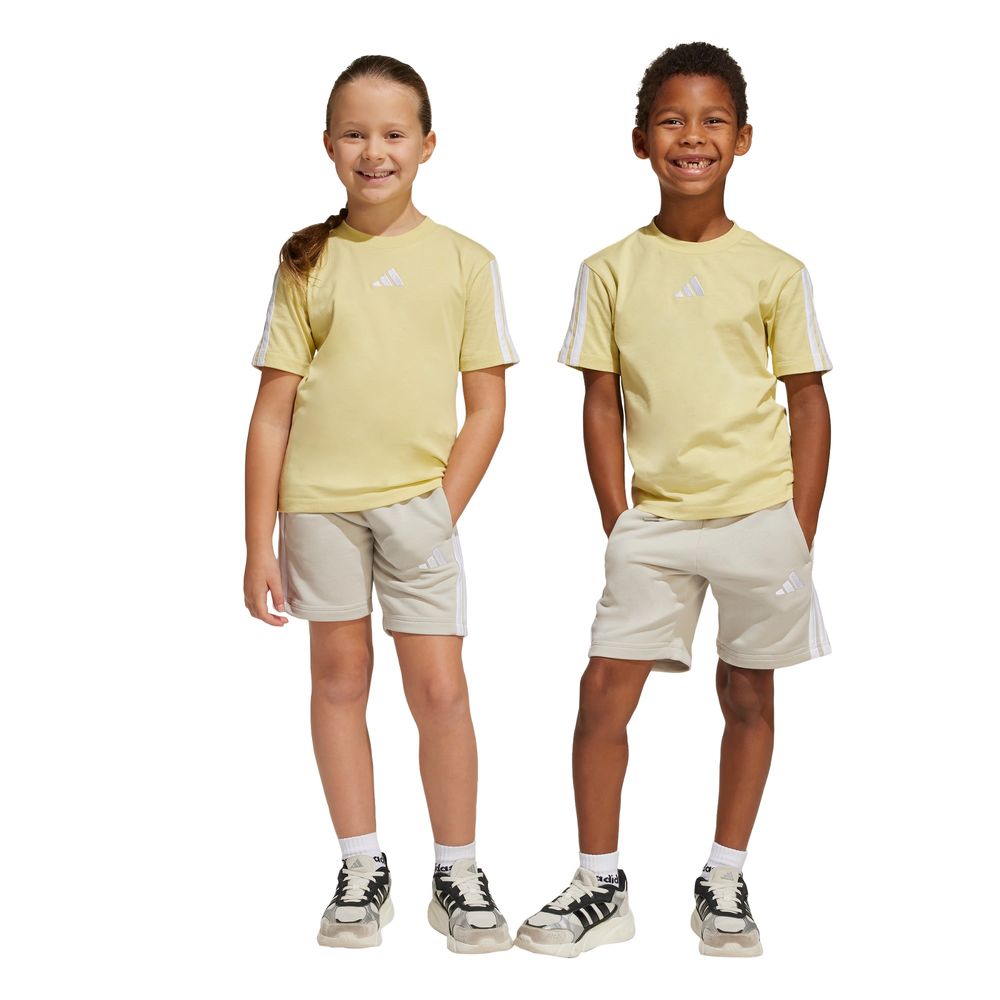 Foto 4 pulgar | Lk 3s Tee 160 Adidas Amarillo Niños