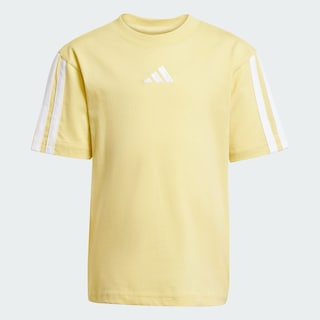 Foto 4 | Lk 3s Tee 160 Adidas Amarillo Niños