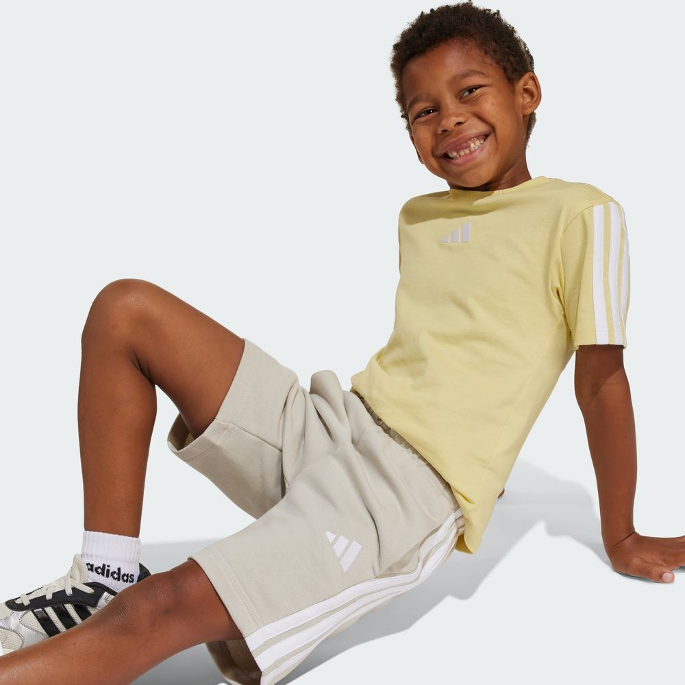 Foto 9 pulgar | Lk 3s Tee 160 Adidas Amarillo Niños