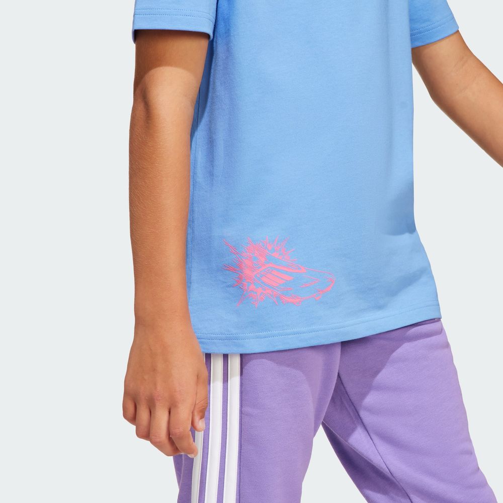Foto 7 | F50 Sign G T Adidas Azul Niños