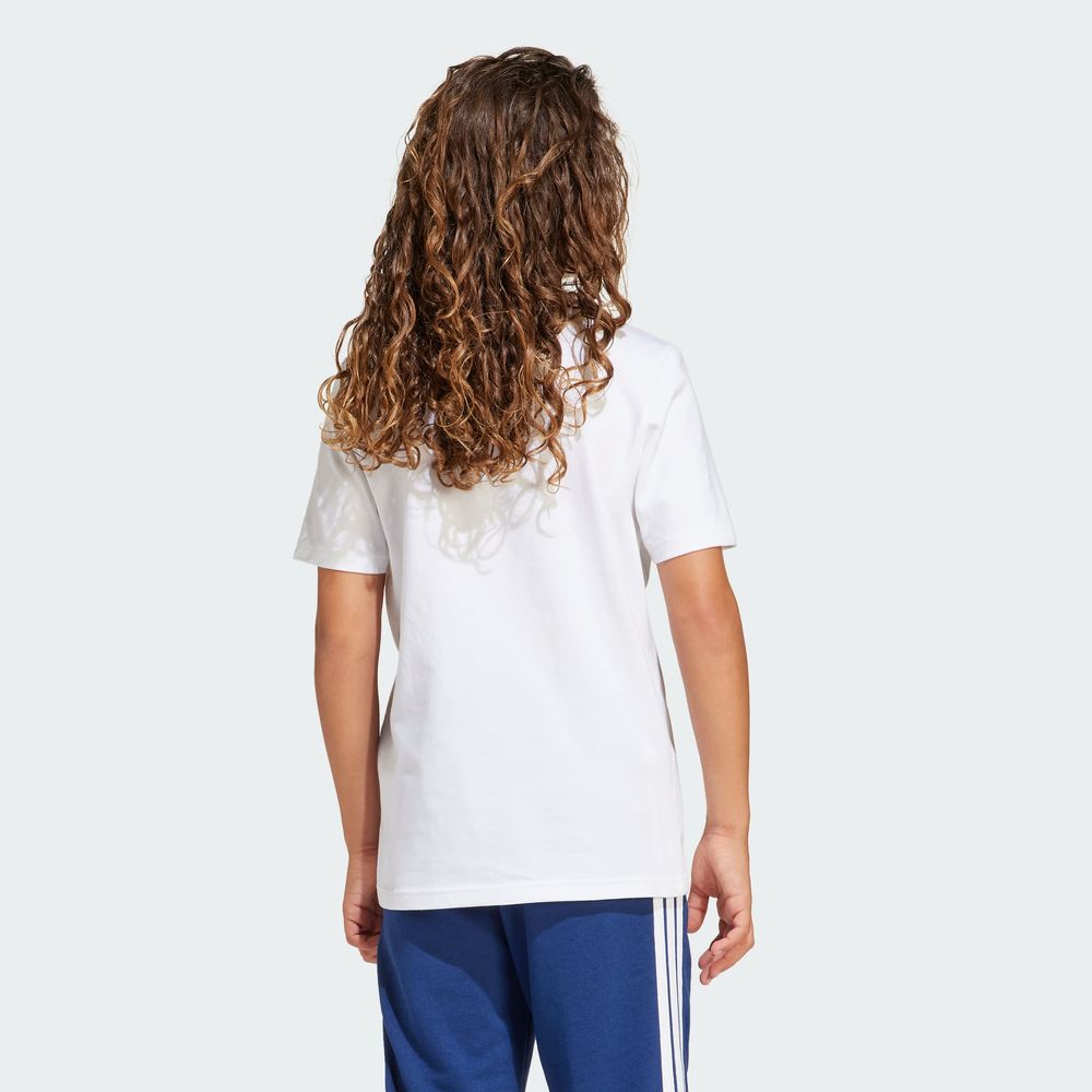 Foto 5 pulgar | Playera Estampada F50 Signature Graphic Kids Adidas Blanco Niños